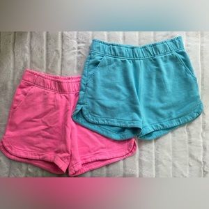 Lilly Pulitzer Women’s Pink & Blue Shorts Bundle Size Small